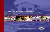 2010-AHAR-Veterans FINAL 10-24-2011€¦ · ii Executive Summary Trends in Veteran Homelessness, 2009 to 2010 The Point-in-Time count increased by 1 percent, from 75,609 homeless