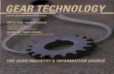 Gear Technology July/August 2002Edwin R..Fellows and a very large gear unit. '9 Iindustry News What's happening in the gear industry.., 32 Technicall Calendar Don't miss these important