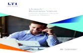 Unlock Business Value - LTI · Unlock Business Value with LTI’s Business Lifecycle Assurance Platform Case Study 60% Shorter Business Cycle Time for a leading Life and Pensions