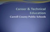 Carroll County Public Schoolscarrollcountyva.gov/docs/bdpkt/2011/June/15e_IDA_Presentation.pdf · 15/06/2011  · Health & Medical Science Johnson, Debbie Nursing & Nurse Assistant