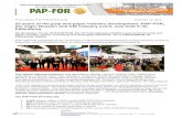 25 years of the pulp and paper industry development: PAP-FOR, … · 2020. 7. 22. · pulp and paper mills, including Arkhangelsk PPM, Consolidated Paper Mills, Goznak Krasnokamsk