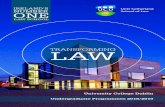 TRANSFORMING LAW - UCD Undergraduate Courses · topics. This included seminars on research methodology, legal drafting, and interview and presentation skills. Our timetable was varied