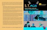 SOCIO-DRAMA TACKLING AGEISM, PREVENTING ABUSE · SOCIO-DRAMA TACKLING AGEISM, PREVENTING ABUSE The partnership consists of four NGOs from Ireland, Finland, Italy and Romania with