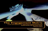 The Engagement Matrix - Voluntary Health Scotland...4. Purpose of the Engagement Matrix 4.1 The use of the Engagement Matrix is intended to support positive engagement, clearer communication,