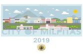 MILPITAS FIRE STATION MILPITAS POLICE DEPARTMENT CITY …€¦ · Public Safety and Emergency Preparedness Commission CITY HOLIDAY Memorial Day 7:00P.M. Library and Education Advisory