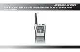 SAILOR SP3520 Portable VHF GMDSS 2019. 3. 12.آ  Your VHF GMDSS SP3520, your new portable VHF transceiver,