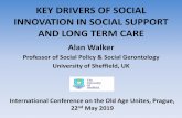 KEY DRIVERS OF SOCIAL INNOVATION IN SOCIAL SUPPORT AND ... · • Raising private funds • Public-sector co-financing • EU-level funding • User payment required ... Essential