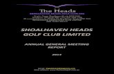 Staples Street, Shoalhaven Heads NSW 2535 ˜e Heads€¦ · Staples Street, Shoalhaven Heads NSW 2535 ... Receive and consider the annual financial report of the Club for the year