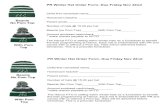 Pine-Richland School District / Overview · Beanie (No Pom Top) With Pom Top Amount enclosed cash/check *make checks payable to HPTO The Hance PTO is selling warm winter hats as a