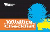 Wildfire · 2020. 5. 22. · During a wildfire, skylights could be an entry point for wind-blown embers and flames if the glass or Plexiglas opening were to fail. Operable skylights