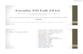 Faculty PD Fall 2016 - Wallace Community Collegevideo.wallace.edu/pd/2016_2017/2016_Aug_16_Faculty/01... · 2016. 8. 18. · 8/18/2016 3 Quality Enhancement Plan (QEP) •Broad based