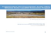 Independent Environmental Audit (IEA)...MCW Environmental Consulting Pty Ltd (MCW Environmental) was engaged by Wollongong City Council (WCC, through Golder Associates) to conduct