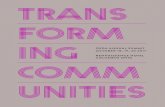 TRANS FORM ING - OEDA … · complete a final capstone project — a culminating experience that represents the application of multiple competencies into a final project specific