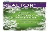 SCCAR Holiday Open House · 2020. 1. 29. · on the Local Government Rela ons commi ee, which led to service on the Grievance Commi ee, Professional Stan-dards, Budget and Finance,
