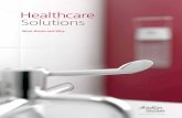 Armitage Shanks Healthcare Solutions | Reece …cutting edge of new design. Examples of firsts for Armitage Shanks include: - Rimless toilet pans. - Special IPS panel systems for creating