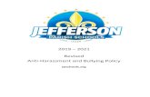 Jefferson Parish Schools / Homepage€¦ · Created Date: 1/16/2020 10:06:53 AM