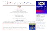 Dec 2014 Red Seas, Blue Skies: An American Citizens ... · Red Seas, Blue Skies: An American Citizens Services Newsletter How to Reach Us Town Hall Invitation 1 FVAP / IRS 2-3 Traveler’s