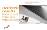 15th Annual Global CEO Survey 2012 Executive Summary ... · 15th Annual Global CEO Survey 2012 Executive Summary Delivering results Growth and value in a ... but remains well above