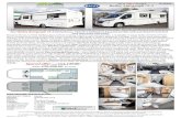 peCia ouer was £r= £50,900 - Southdowns Motorcaravans · Peugeot Boxer 2.0L Hdi 160bhp 6-Speed Manual Gearbox 7.509m 2.782m 2.489m 3500kg Every effort has been made to check the