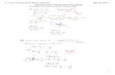 Solving Linear Trigonometric Equations - Weebly · Solving Linear Trigonometric Equations Solve each of the following for the unknown angle. A) Note: B) Note: 6. Linear Trig Equations