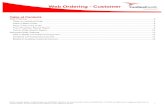 Web Ordering - Customer - Cardinal Health · 2020. 8. 13. · appropriate order date. 3. Click Configure. 4. Click Recurring Orders. 5. Click the Add Recurring Order plus sign icon
