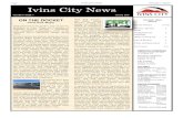 Page IVINS CITY NEWS VOLUME 17 ISSUE 1 Ivins City News · 1/1/2018  · help we need rapidly. Our Emergency Medi-cal Services team as part of the merger, will continue to provide