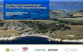 West Wight Coastal Flood and Erosion Risk Management Strategy · 2016. 3. 30. · Wight frontage which help prevent erosion and reduce flood risk. If sea levels rise as currently