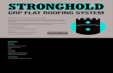 GRP FLAT ROOFING SYSTEM · 2019. 11. 20. · GRP FLAT ROOFING SYSTEM. ... Install insulation as required. Most flat roofs show some pooling. This is not a problem for GRP but it is