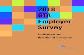 2018 GTA Employer 2018 GTA Employer Survey 2018 GTA Employer Survey 2018 GTA EMPLOYER SURVEY I EMPLOYMENT
