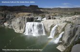 Shoshone Falls on the Snake River, Idaho · 2012. 5. 3. · From:  Shoshone Falls on the Snake River, Idaho