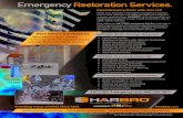 Emergency Restoration Services. · Water Damage Fire & Smoke Mold BEFORE AFTER Our Mission: of disaster immediate restoration services with the utmost integrity, dedication to quality,