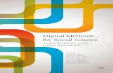 Digital Methods for Social Scienceestalella.eu/wp-content/uploads/2018/12/16_Prototyping-Social-Scien… · Digital Methods for Social Science An Interdisciplinary Guide to Research