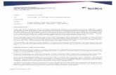 Leidos Innovations Corporation leidos · Benzene was not detected in any of the SUMMA® samples. Appendix C contains the Final Analytical Report for all of the samples collected.