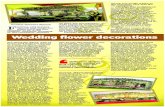 ...has designed exclusive wedding venues various cities across India, adds, prú. doing parabolic and hyperbolic structures of nawers, with combi- of aromatic Indi- an flowers. such