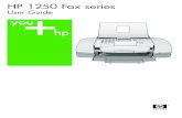 HP 1250 Fax seriesh10032. · Label Description 11 Handset (handset model only) 12 Power connection 13 2-EXT (phone) and 1-LINE (fax) ports 14 Rear door 15 Rear door access tab Control