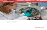 Brochure: Triton XT TIMS · 6 The detection system High-performance Faraday cups The Faraday cups used in the Triton XT TIMS are precision machined from solid carbon to guarantee