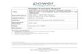 Design Example Report · Design Example Report . Title 240 W LLC CV/CC Power Supply Using HiperLCS. TM. LCS708HG and LinkSwitch. TM-TN LNK302D Specification . 180 VAC – 264 VAC