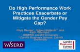 Do High Performance Work Practices Exacerbate or Mitigate ...research.ncl.ac.uk/media/sites/researchwebsites... · Keith Whitfield** WISERD, Cardiff University **Cardiff Business