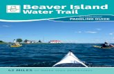 Beaver Island - Michigan Water Trails · 2018. 4. 3. · Archipelago. At 56 square miles, Beaver Island is unique for many reasons, including a beautiful natural environment with