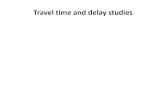 Travel time and delay studies - البوابة الإلكترونية لجامعة ... Shoubra...Travel time and delay studies * Determines the amount of time required to travel from
