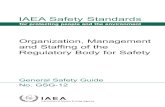 IAEA Safety Standards · and staffing of the regulatory body for safety. afghanistan albania algeria angola antigua and barbuda argentina armenia australia austria azerbaijan bahamas
