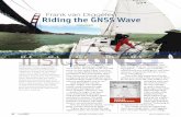 Frank van Diggelen Riding the GNSS Wave...32 Inside GNSS JANUARY/FEBRUARY 2015 “ I t all traces back to my parents,” says Frank van Diggelen. “My father, Tromp van Diggelen,
