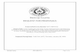 Bastrop County REQUEST FOR PROPOSALS · REQUEST FOR PROPOSALS . Proposal Reference Number: RFP 19BCP12A . Project Title: Grant Application Writing, Grant Administration and Planning
