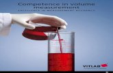 Competence in volume measurement · Graduated cylinders, PMP, Class A, tall form, red printed scale Graduated cylinders, PMP, Class A, tall shape, raised scale Crystal clear. DE-M