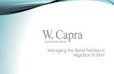 Managing the Retail Petroleum Migration to EMV · 2016. 4. 4. · THE US RETAIL PETROLEUM INDUSTRY EMV Challenges for the Retail Petroleum Industry • Retail Petroleum sites need: