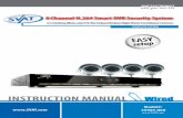 INSTRUCTION MANUAL - Absolute Automation Inc. · 2014. 3. 13. · svat electronicsnow you can see 1 instruction manual model#: cv301-8ch ... no user serviceable parts inside. refer