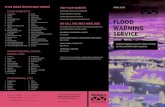 FLOOD - Waikato · 2016. 10. 28. · 12 Kiko Rd FLOOD ALARM SITES SITES INDEX (REFER MAP INSIDE) WAIKATO REGIONAL COUNCIL RAINFALL SITES OTHER RAINFALL SITES APRIL 2013 FLOOD WARNING