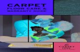 CARPET - T.F. Andrewcarpet. A trained professional should perform this service at least every 12-18 months to refresh the texture and rejuvenate the fibers in your carpet. † Have