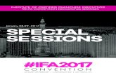 International Franchise Association (IFA) - January 28-29, 2017 … · ICFE Special Sessions ICFE Special Sessions Saturday January 28, 2017 | 9:00 AM - 5:00 PM IFA Fran-GuardTM: