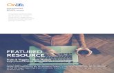FEATURED RESOURCE · This newsletter is published quarterly by Onlife Health, 9020 Overlook Blvd, Suite 300, Brentwood, TN 37027. ... NEWSLETTER JANUARY | FEBRUARY | MARCH | 2016